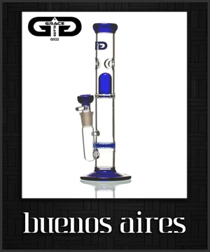 Grace Glass Buenos Aires Bong