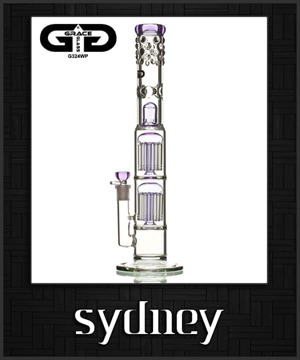 Grace Glass Sydney Bong