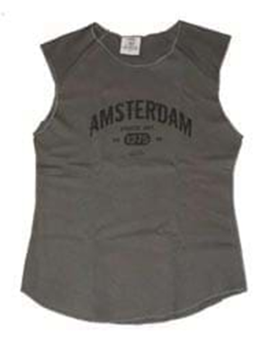Girls Sleeveless Amsterdam T-Shirt