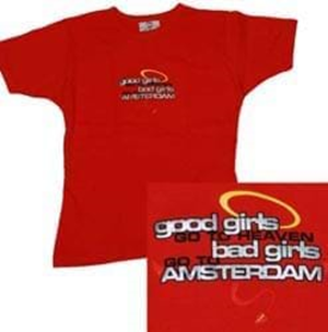 Girls T-Shirt  Good Girls Bad Girls 