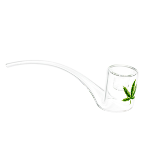 Curved Glass Pipe