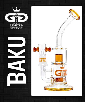 Grace Glass Baku Bubbler