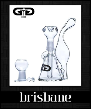 Grace Glass Brisbane Bong