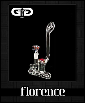 Grace Glass Florence Bong