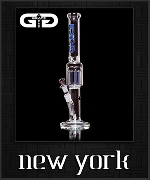 Grace Glass New York Bong