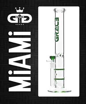 Grace Glass Miami Bong