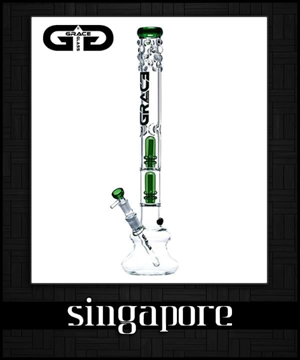 Grace Glass Singapore Bong