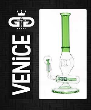 Grace Glass Venice Bubbler