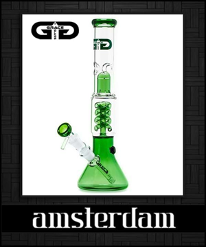 Grace Glass Amsterdam Bong