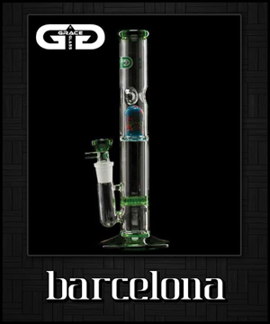 Grace Glass Barcelona Bong