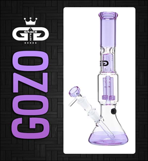 Grace Glass Gozo Bong