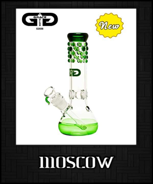 Grace Glass Moscow Bong