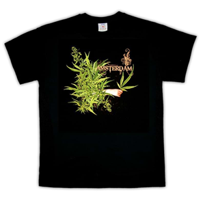 Hand Of Weed Amsterdam T-Shirt 