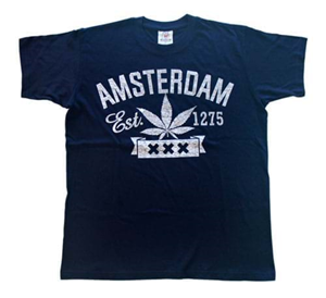 Heather Weed Amsterdam T-Shirt