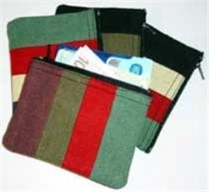 Hemp Color Wallet