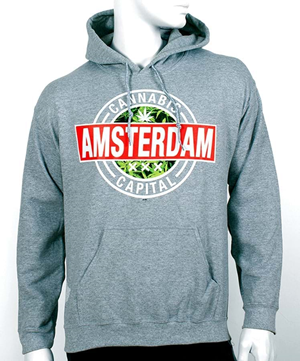 Cannabis Hooded Sweater