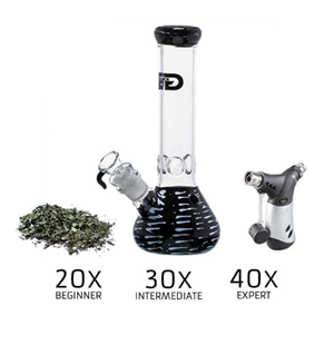 Hq Salvia Bong Package
