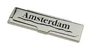 King Size Amsterdam Tin Silver