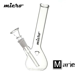 Micro Glass Bong Marie - 16Cm