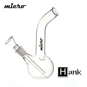 Micro Glass Bong Hank - 18Cm