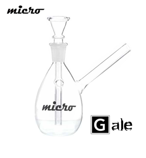 Micro Glass Bong Gale - 14Cm
