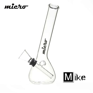 Micro Glass Bong Mike - 16Cm