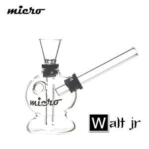 Micro Glass Bong Walt Jr - 10Cm