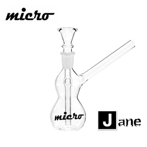 Micro Glass Bong Jane - 14Cm