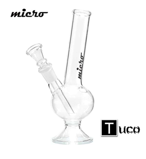 Micro Glass Bong Tuco - 16Cm