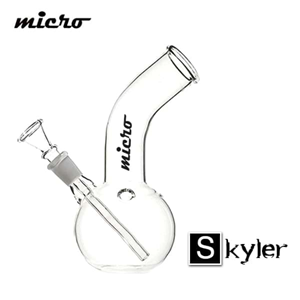 Micro Glass Bong Skyler - 18Cm