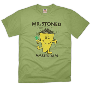 Mr Stoned T-Shirt