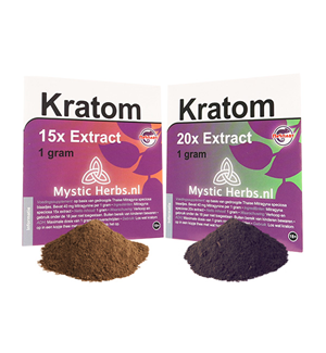 Mystic Herbs - Kratom Extract