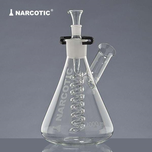 Narcotic Glass Bong Conic