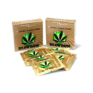Blowdom Cannabis Condoms