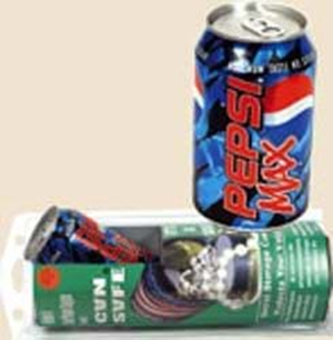Pepsi Max Beverage Safe