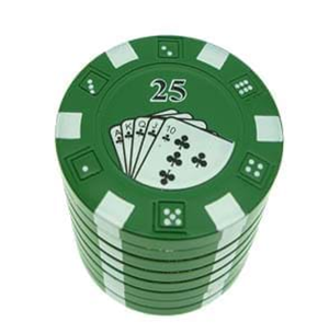 Poker Chip Pollinator Grinder