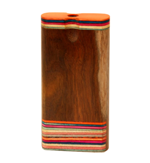 Wooden Rainbow Dugout Pipe