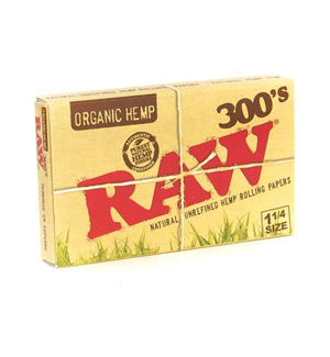 Raw Organic 300'S