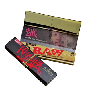 Raw Wiz Connoisseur – King Size Slim With Tips