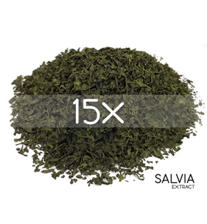 Salvia Extract 15X