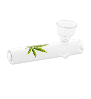 Glass Shabong Pipe - Small