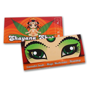 Shayana Slim Rolling Paper With Filters
