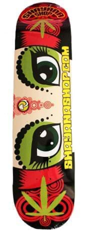 Shayanashop Limited Edition Skateboard