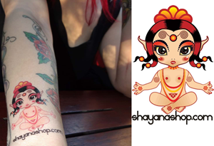 Shayanashop Tattoo