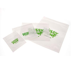 Smelly Proof Bags - White