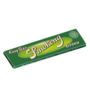 Smoking K.S. Green - Smoking Papers