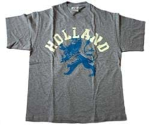 T-Shirt Brushed Lion Holland