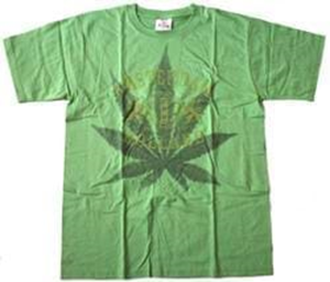 T-Shirt Shamrock Weed