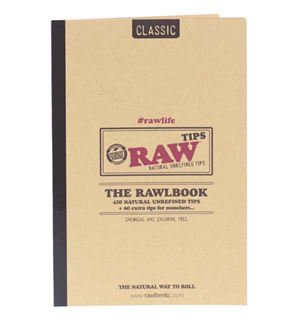 The Rawlbook – Raw Classic Filter Tips Book