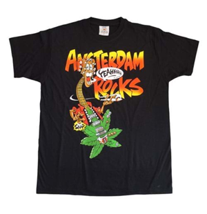 T-Shirt Amsterdam Rocks